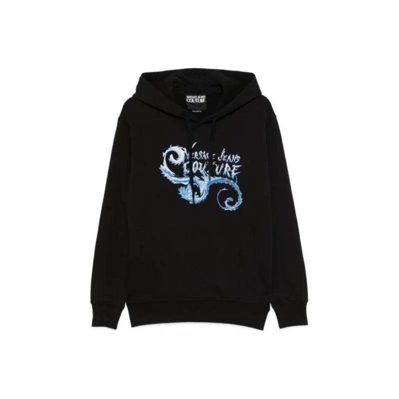 VERSACE JEANS COUTURE Graphic Logo Sweater-0