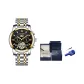 Two-Tone Black Dial[Blue Box+Shopping Bag+Watch Adjuster]