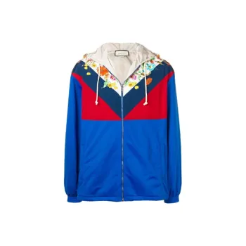 GUCCI Floral Colour Block Jacket