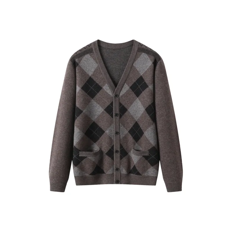 H YXIANG Sweaters Men-0