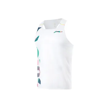 LiNing Tank Tops Men's Standard White