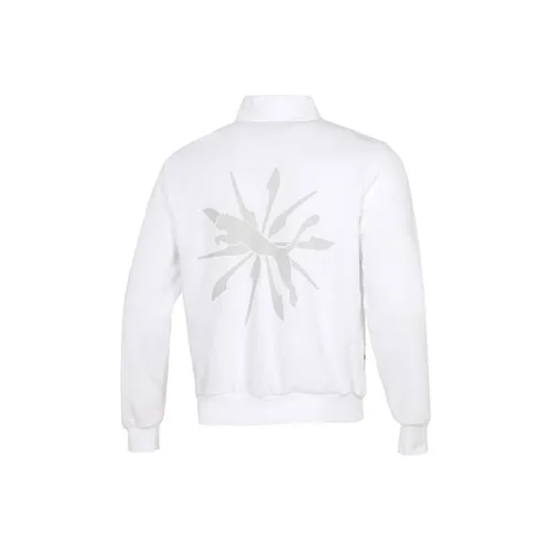 PUMA Jackets Unisex White