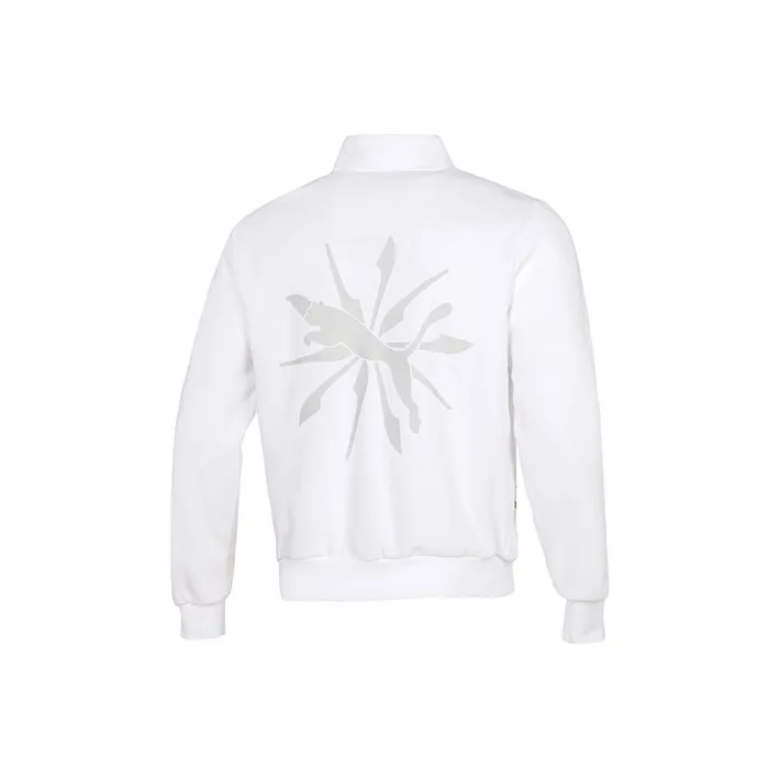 PUMA Jackets Unisex White-0