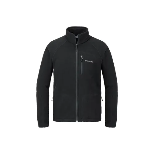 Columbia Jackets Men Black