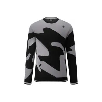 DESCENTE Descente Golf Sweater Men's Black