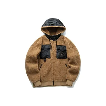 Anta Sports Life Collection Jacket Unisex Papaya