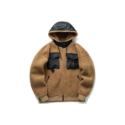 Anta Sports Life Collection Jacket Unisex Papaya