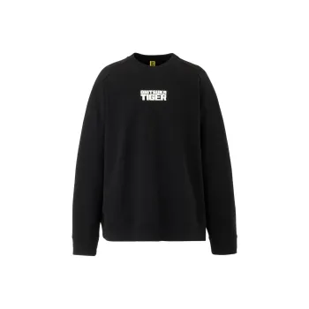 Onitsuka Tiger CREW NECK SWEAT Knitwear Unisex Black