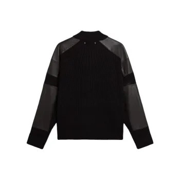 Golden Goose Panelled Zipped Cardigan
