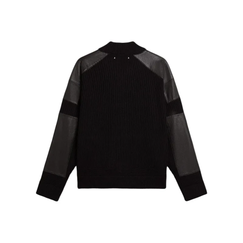 Golden Goose Panelled Zipped Cardigan-0