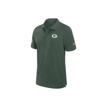 Nike Bay Packers Sideline Men's Nike Dri FIT Nfl Polo
