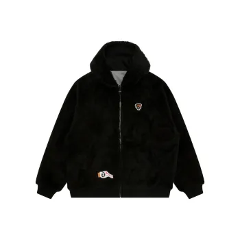 Aape Fleece Reversible Hoodie