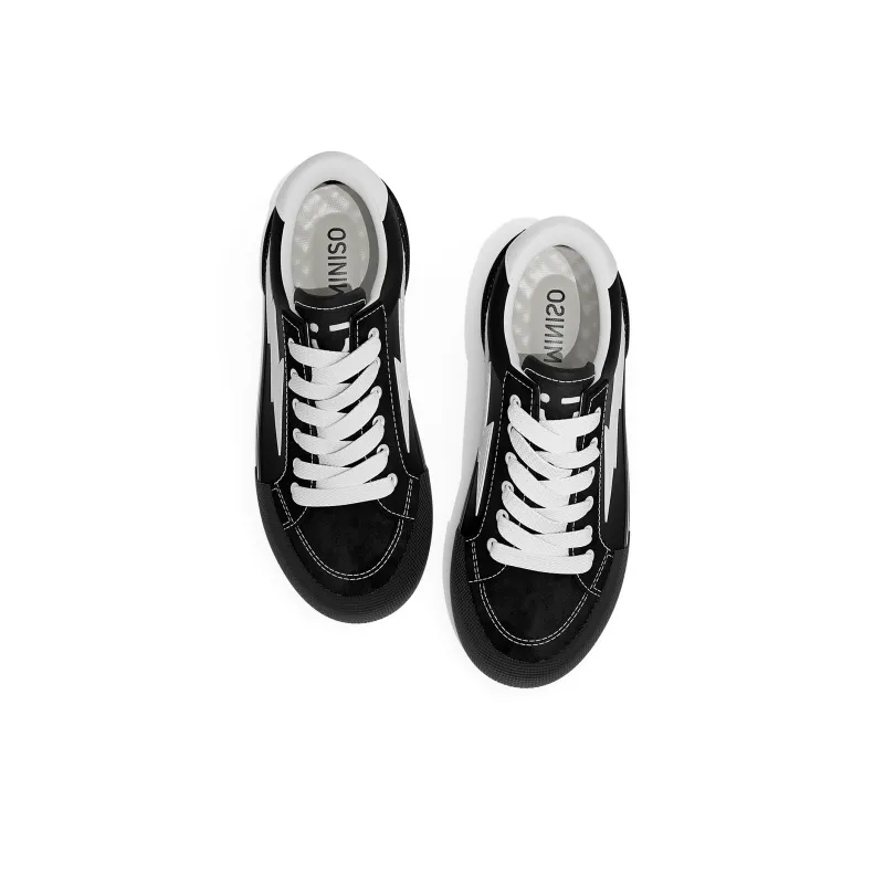 MINISO Lightning Vengeance Storm Collection Low-Top Skateboard Shoes Unisex-39