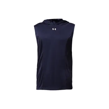 Under Armour Tank Tops Men's Navy Blue