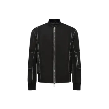 EMPORIO ARMANI Jackets & Coats Men's Black