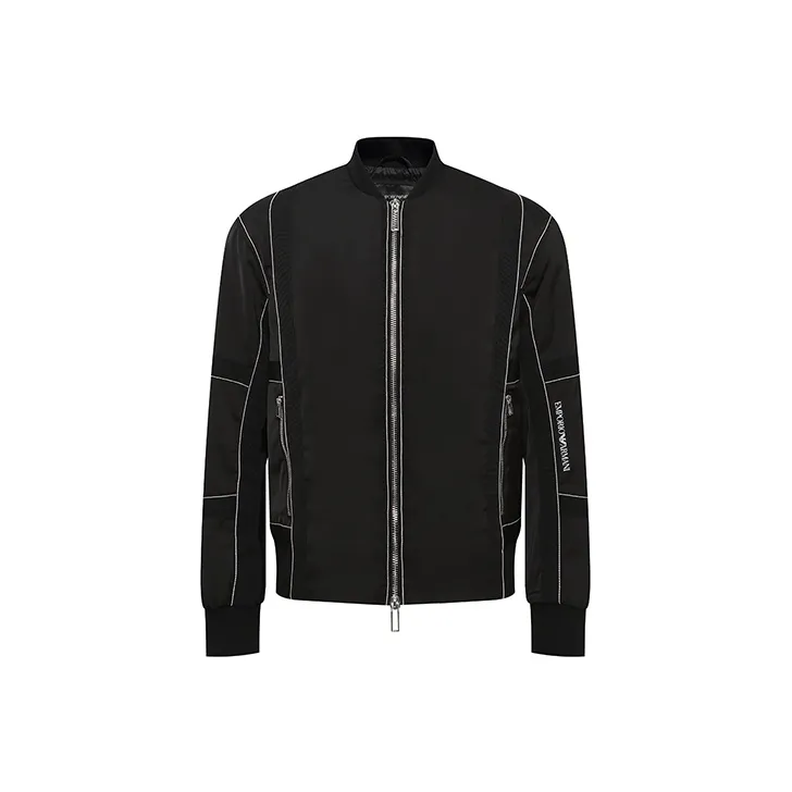 EMPORIO ARMANI Jackets & Coats Men's Black-0