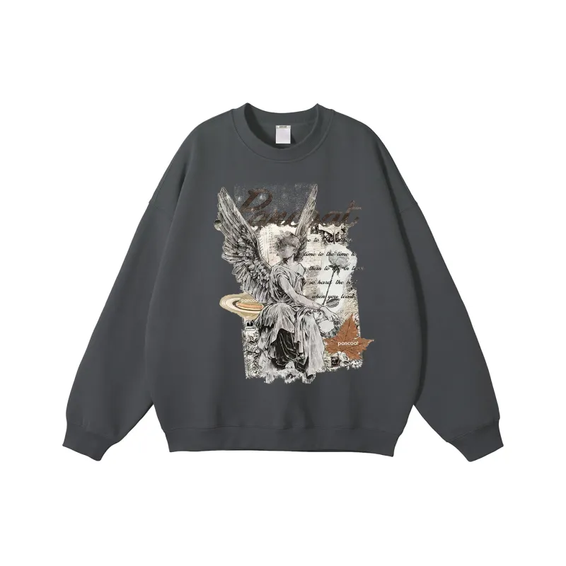 Pancoat Sweatshirt Unisex Burgundy-13