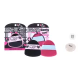 [Sensitive Skin]Pink Black 2-Piece Set Comes with Storage Box 1 Pc