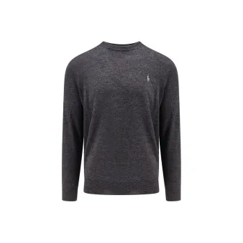 Polo Ralph Lauren Logo Embroidered Crewneck Jumper