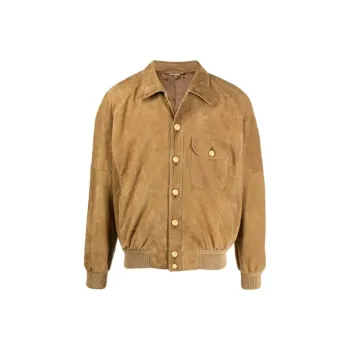 GUCCI FW21 Jackets Coats Men's Khaki