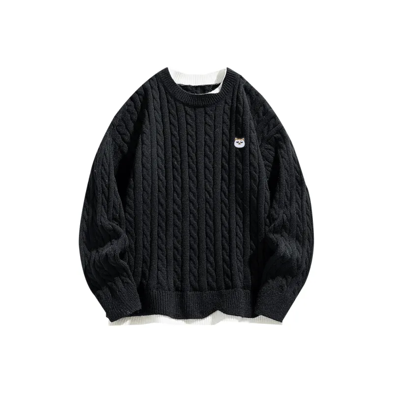 Supremo Cat Sweaters Unisex-12