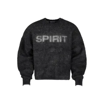 ORANGE DRAGON x THE SOUL WORK FACTORY Sweater Unisex Black
