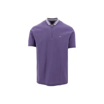 EMPORIO ARMANI Polo Shirt Men's Purple