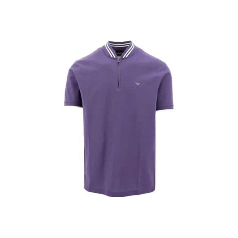 EMPORIO ARMANI Polo Shirt Men's Purple-0