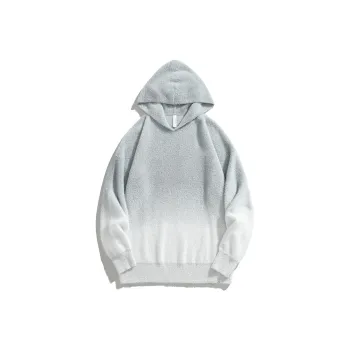 GSUE Sweaters Unisex Gray White