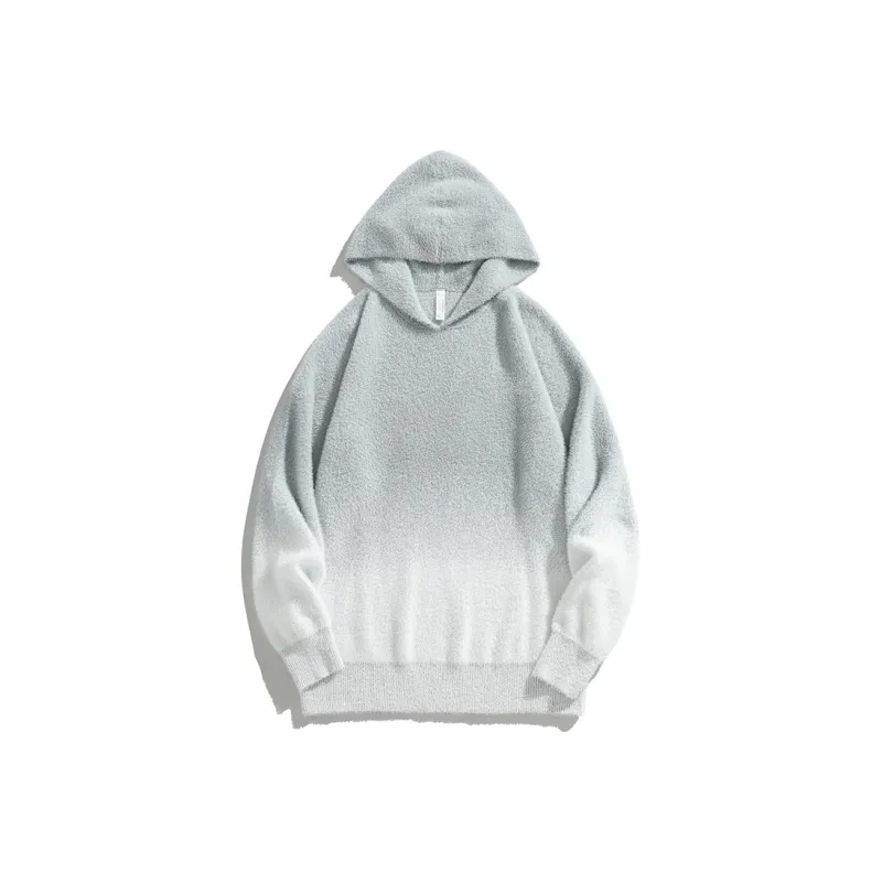 GSUE Sweaters Unisex Gray White-0