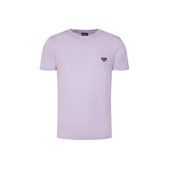 EMPORIO ARMANI Logo embellished T shirt