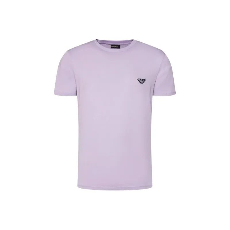 EMPORIO ARMANI Logo embellished T shirt-0