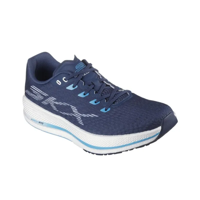 Skechers GO RUN RAZOR 5 Low Top Running Shoes Men's Marine Blue-2