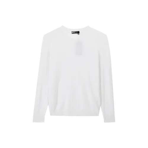 ANDREW MACKENZIE Knitwear Men's White