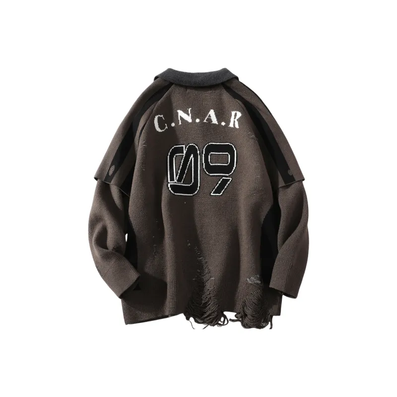 A SQUARE ROOT Sweaters Unisex-2