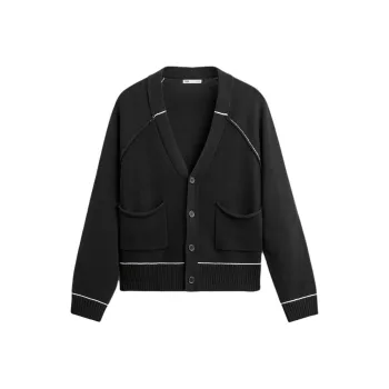 ZARA Knitwear Men Black