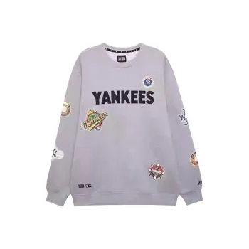 New Era FW24 Sweatshirt Unisex Gray