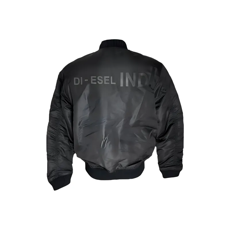 DIESEL Jackets & Coats Men's Black/Red-1