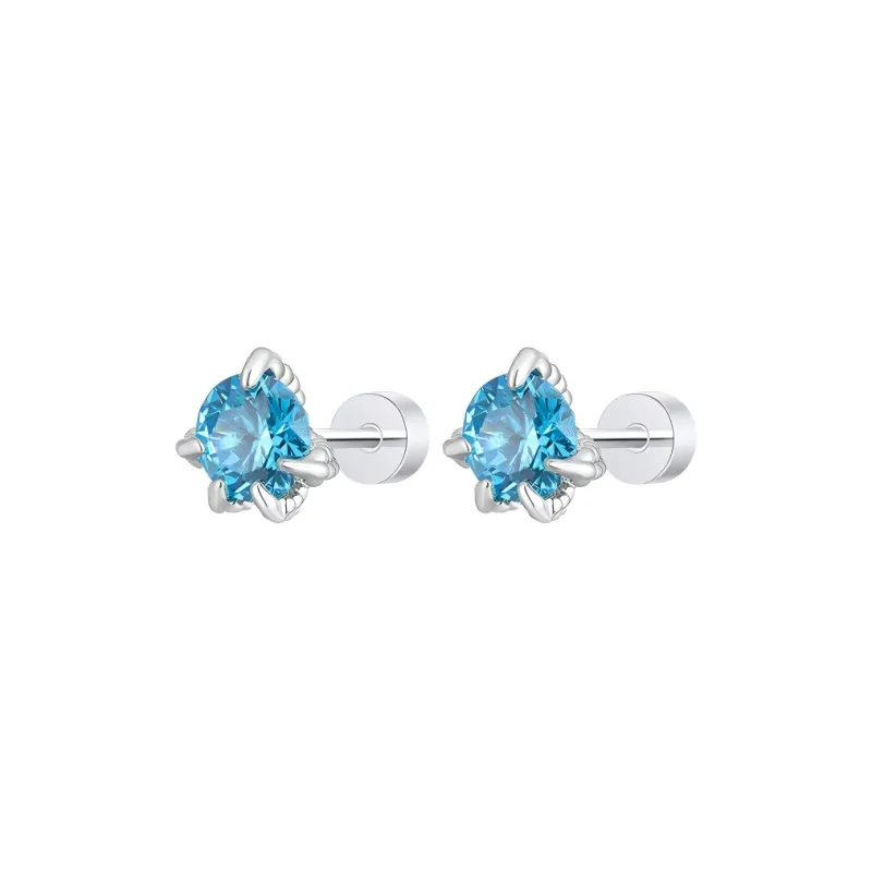 Danqin Titanium Steel Stud Earrings Unisex-29