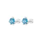 Deep Blue Dragon Claw Stud Earrings[1 Pair]