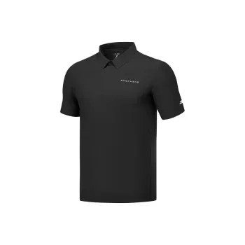 Skechers Sports Lifestyle Collection GO DRI SS25 Polo Shirt Men's Carbon Black/0018