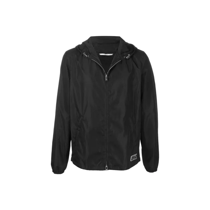 Valentino Jackets Men Black-0