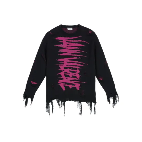 VANN VALRENCÉ Sweater Unisex Black