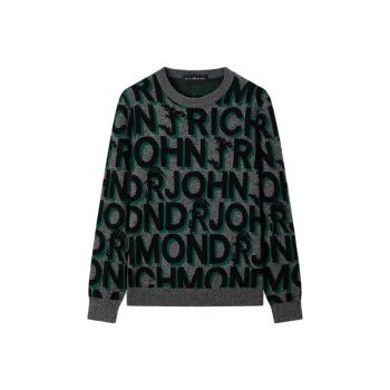 JOHN RICHMOND Sweater Men's Black Gray