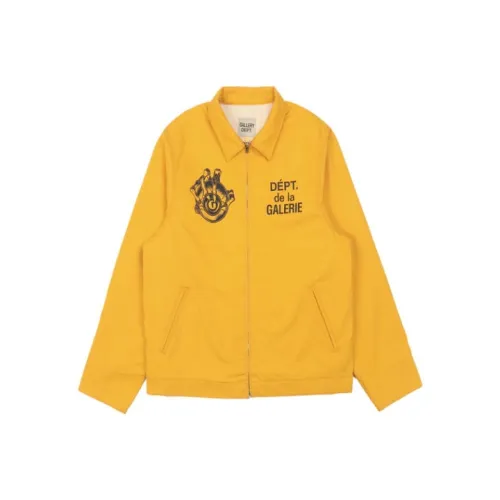 Gallery Dept. Jackets Men Yellow