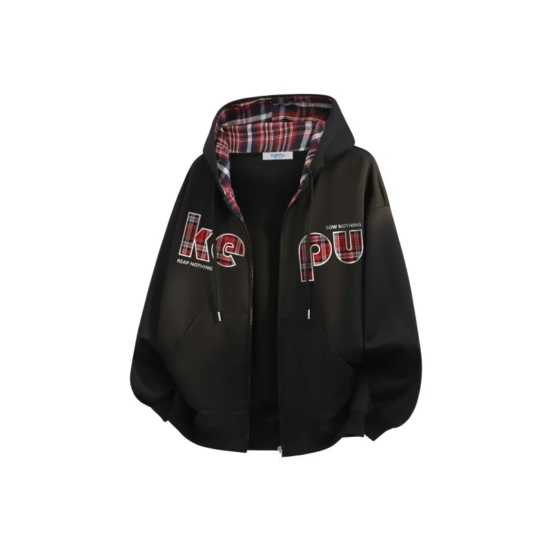 Kepu Fleece Lined Hoodie Unisex-14