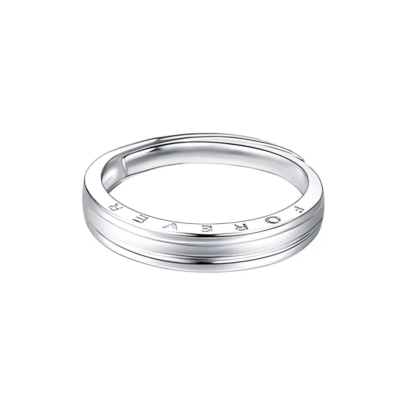 FANCI PT950 Platinum Rings Unisex-3