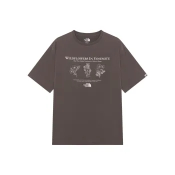 THE NORTH FACE T Shirt Unisex Beige/Brown