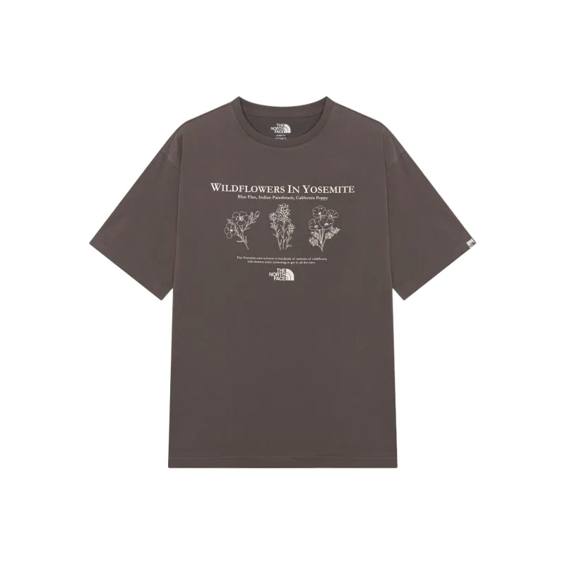 THE NORTH FACE T Shirt Unisex Beige/Brown-0