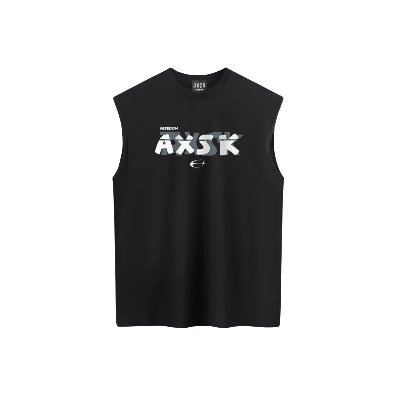 A.X.S.K Tank Tops Unisex-0